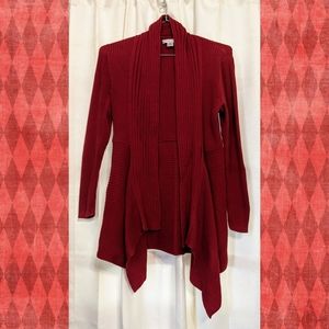 Christopher & Banks Open Sweater